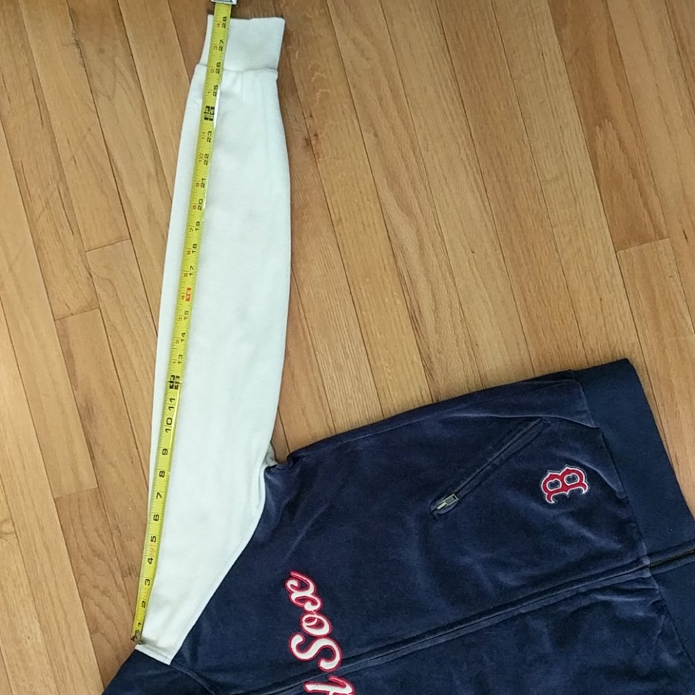 Red Sox velour jacket - Picture 8 of 8